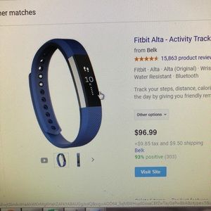 Fitbit Alta